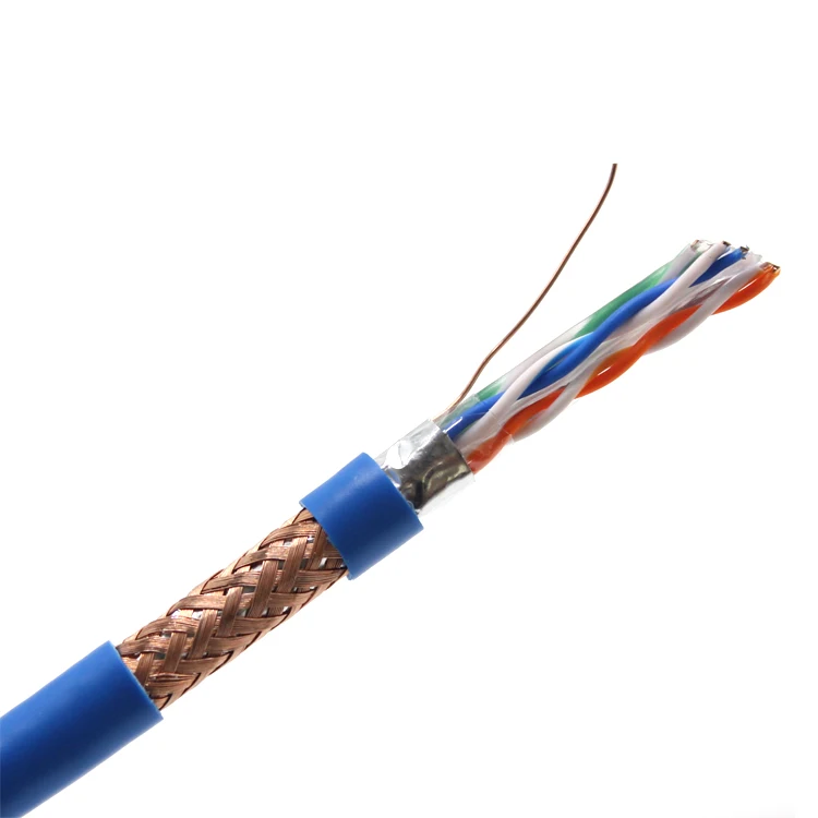 Сетевой кабель 23AWG Cat5 Cat5e CAT6 UTP FTP STP SFTP для внутреннего наружного сетевого кабеля LAN