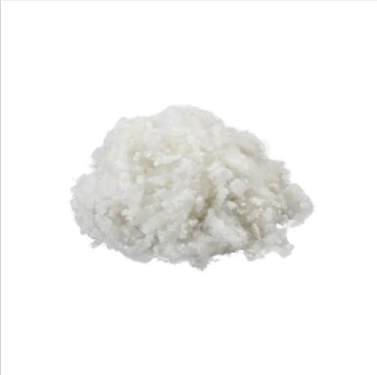 polyester staple fiber hcs 7d x 64 mm for filling sofa material