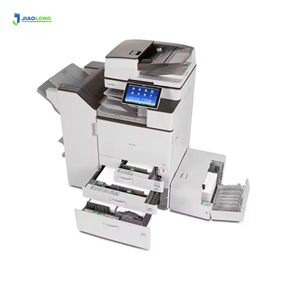 Refurbished Office A3 A4 Color Laser Printer Multifunction Copier Photocopier Machine for Ricoh MP C2504 C3504 C4504 C5504 C6504
