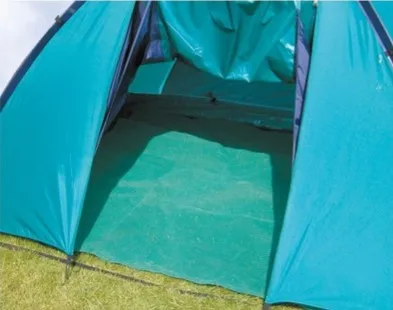 PVC Tent Groundsheet Awning Breathable Caravan Floor Mat Camping Matting