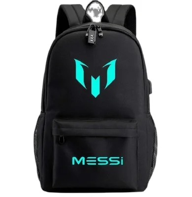 Новый дизайн, студенческий музыкальный ночник, компьютерный рюкзак, школьная сумка с USB