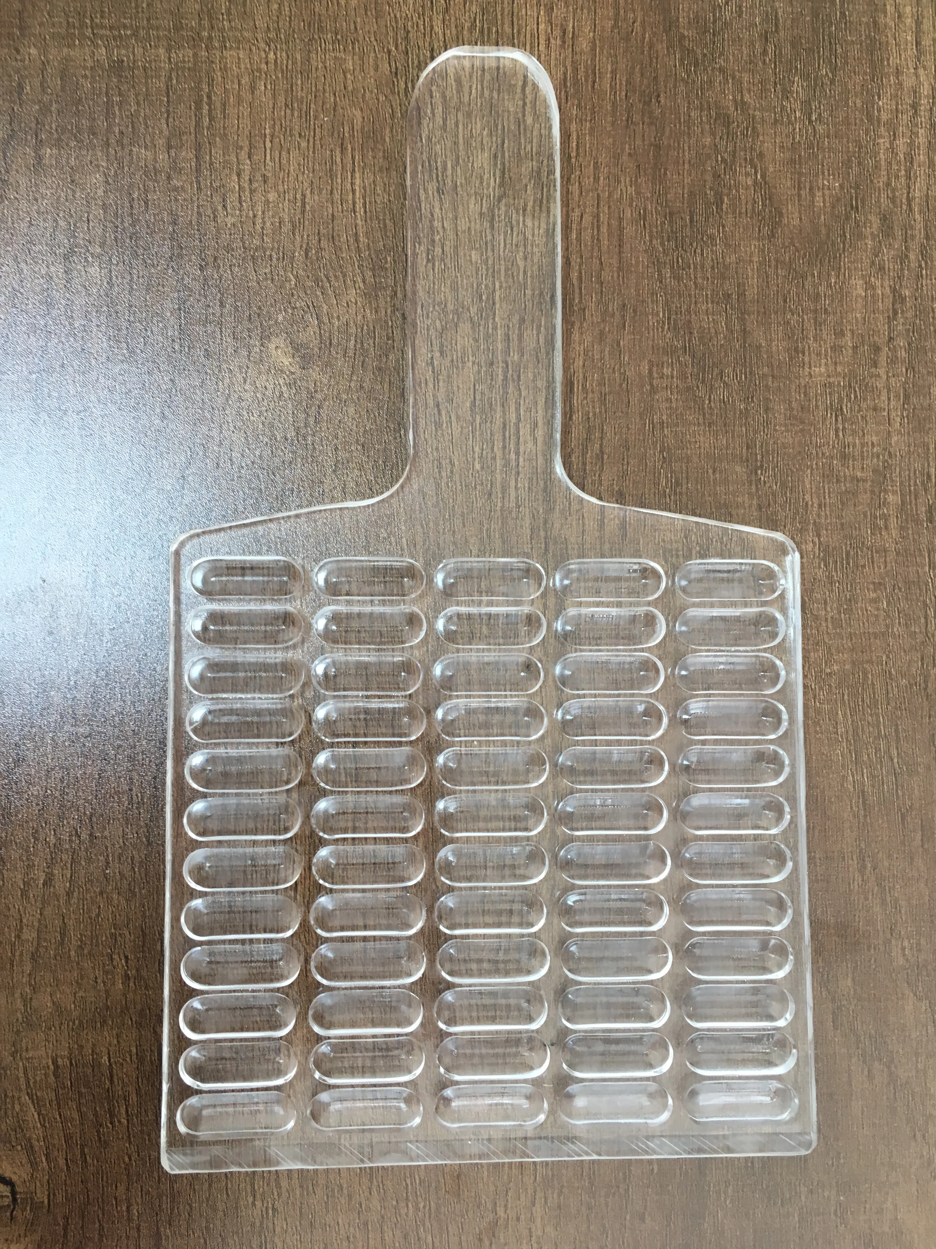 manual capsule counter counting board