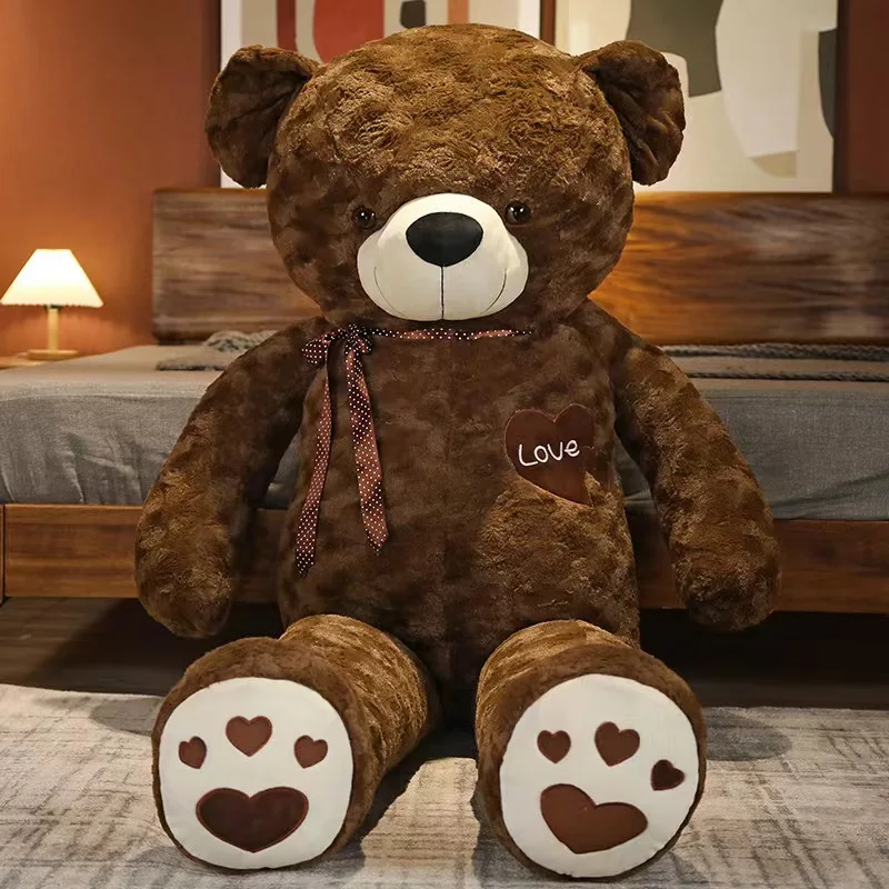 Factory Plush Toy Super Soft Animal Doll PP with Filling or not Large Size Bear Skin Best price Big Giant Large Teddy Bear