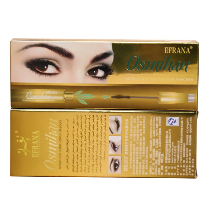 Natural Feature and Mineral Ingredient 3D Fiber Mascara for Make up