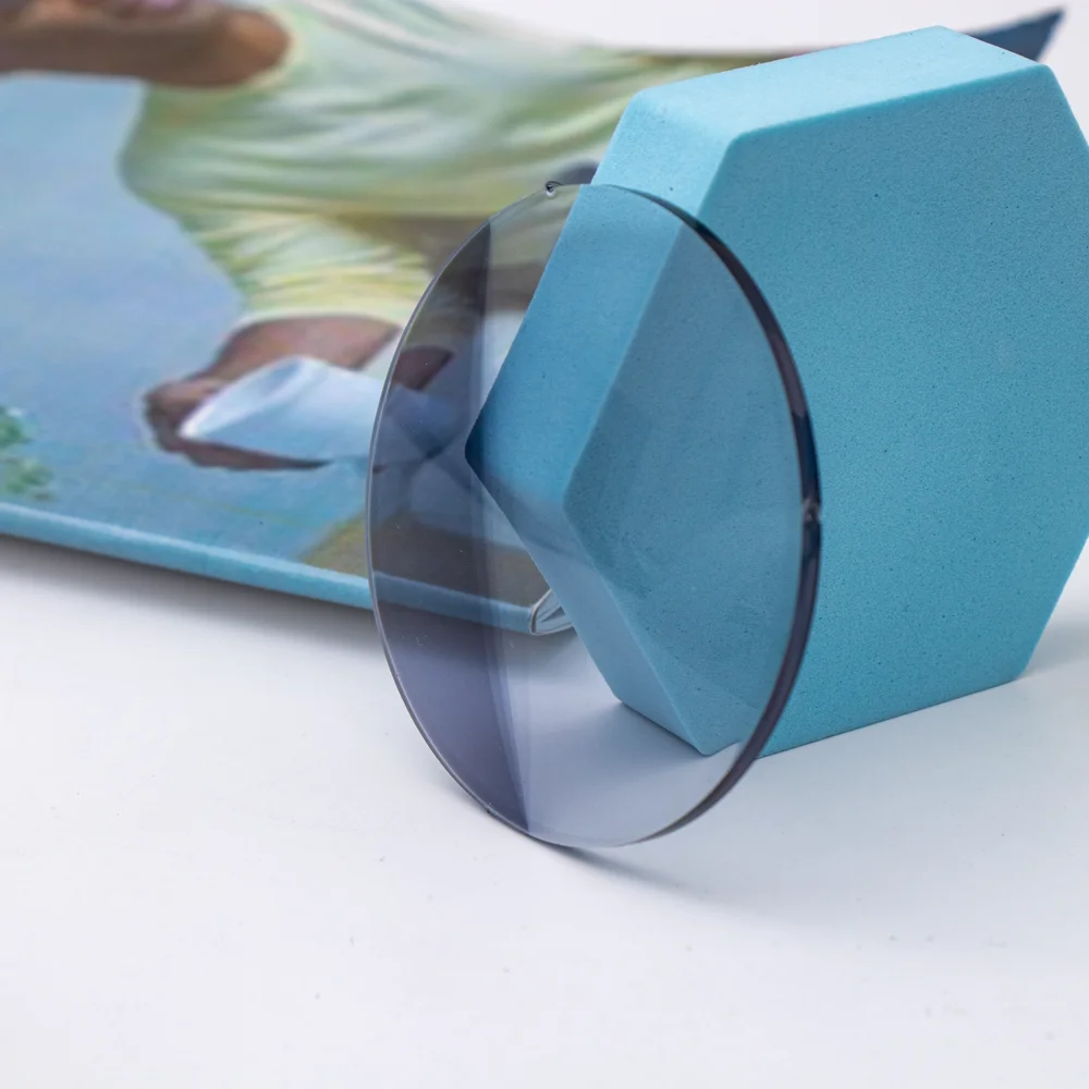 Manufacturer UV420 1.56/1.61/1.59/1.67 sv blue cut hmc blue blocking glasses Optical Resin Lens
