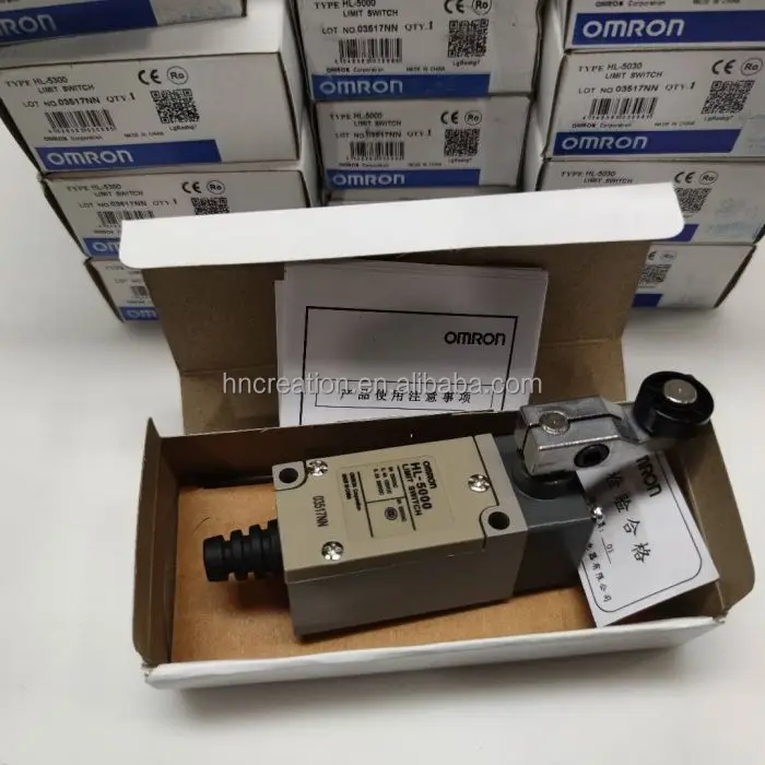 100% original brand Omron limit switch HL-5000 HL-5030 HL-5300