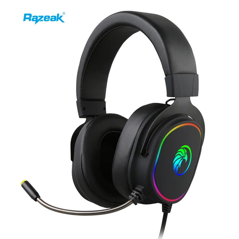Top Seller High Quality Low Price Stereo 7.1 Surround Sound 50mm Drivers 3.5mm Audio Jack Over Ear Headset Headphone for Gamer