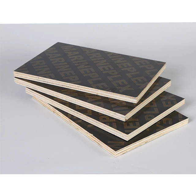 Premium quality Poplar Core L-KINGPLEX-18mm Standard Marine plywood/Film Faced Plywood for Construction