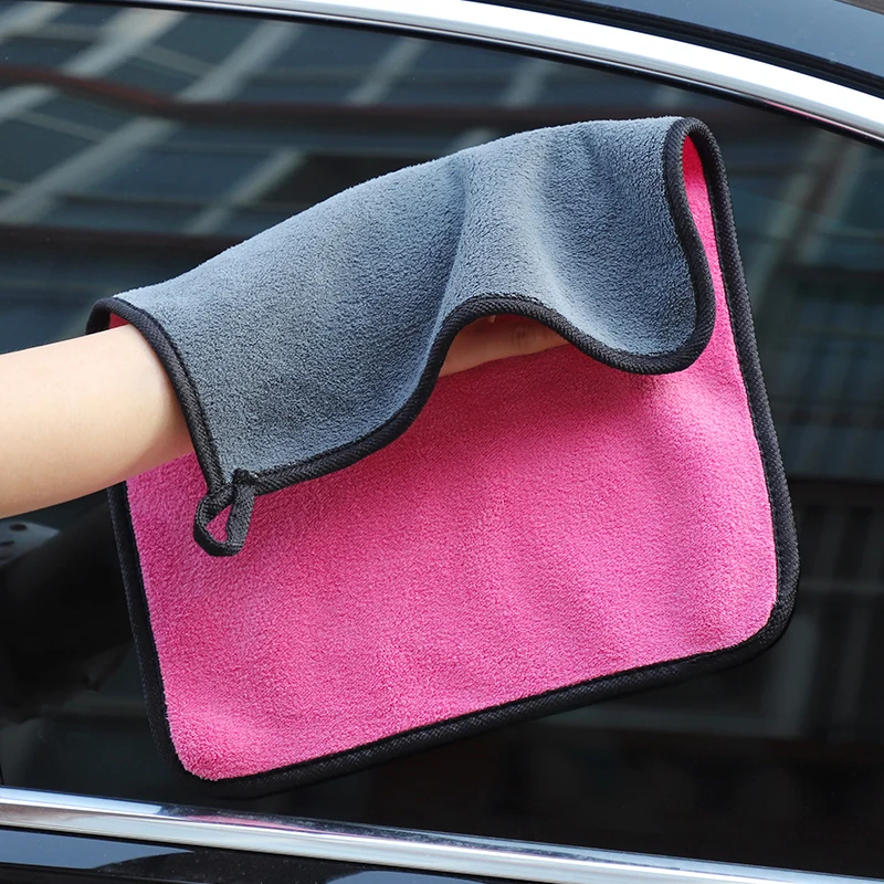 Cheap wholesale microfiber detail towel high quality car towel cleaning For wiping cars