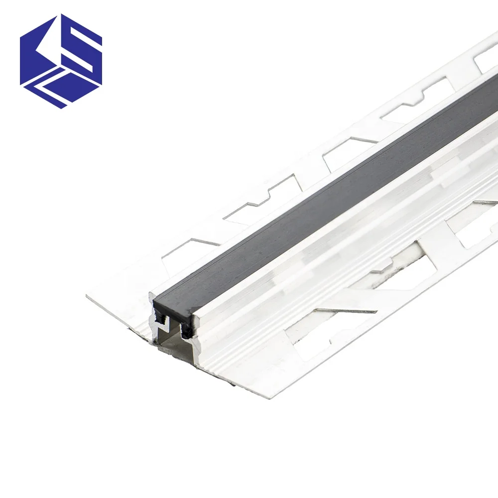 304 SS expansion joint threshold transition for concrete slab