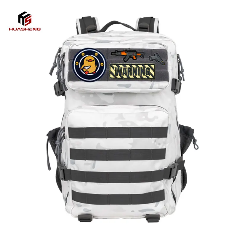 Stock 45L Tactical Backpack for Men and Women Outdoor 3 Days Assault Pack Bag Large Rucksack with Molle System