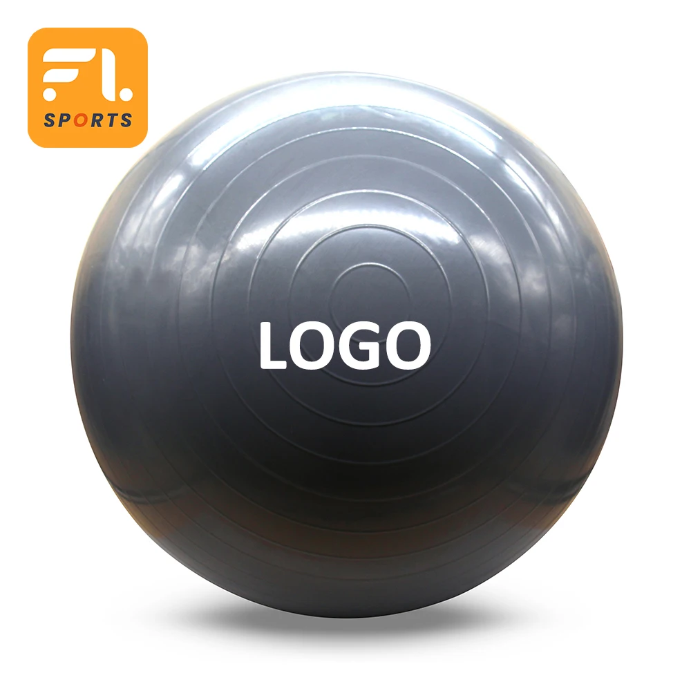Factory Gym Ball for Pregnant Woman Birth Yoga Ball 75cm Exercise Balance Anti Burst Pvc Yoga Ball