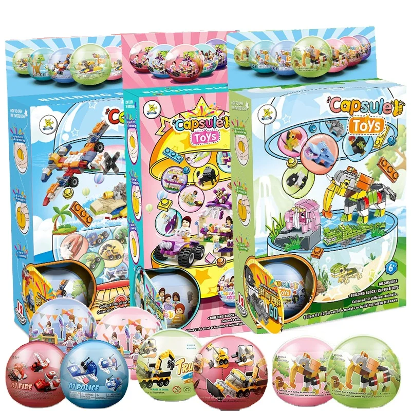 Surprise blind box toy building block toy blind box