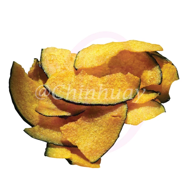 Factory Price Premium Vacuum Crispy Fried Pumpkin Chips Fruit & Vegetable Snacks Yummy Healthy Food Thai Products for Export