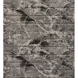 Wall 3d Foam Sticker Home Decoration Main Item Soft Wall 3D Foam Brick Sticker