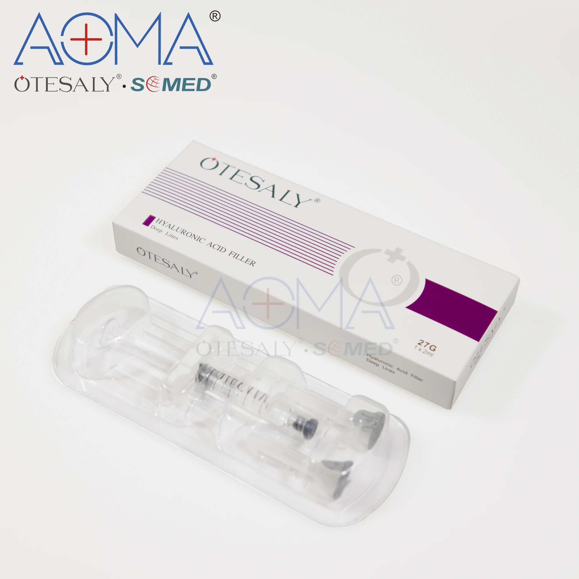 
Distributor Price OTESALY Original 2 Free Needles BDDE Double Cross-linked 2ml Hyaluronic Aicd Dermal Filler 