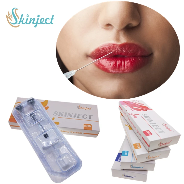 
Lip Hyaluronic Acid Filler Injection HA Filler with Lidocain 