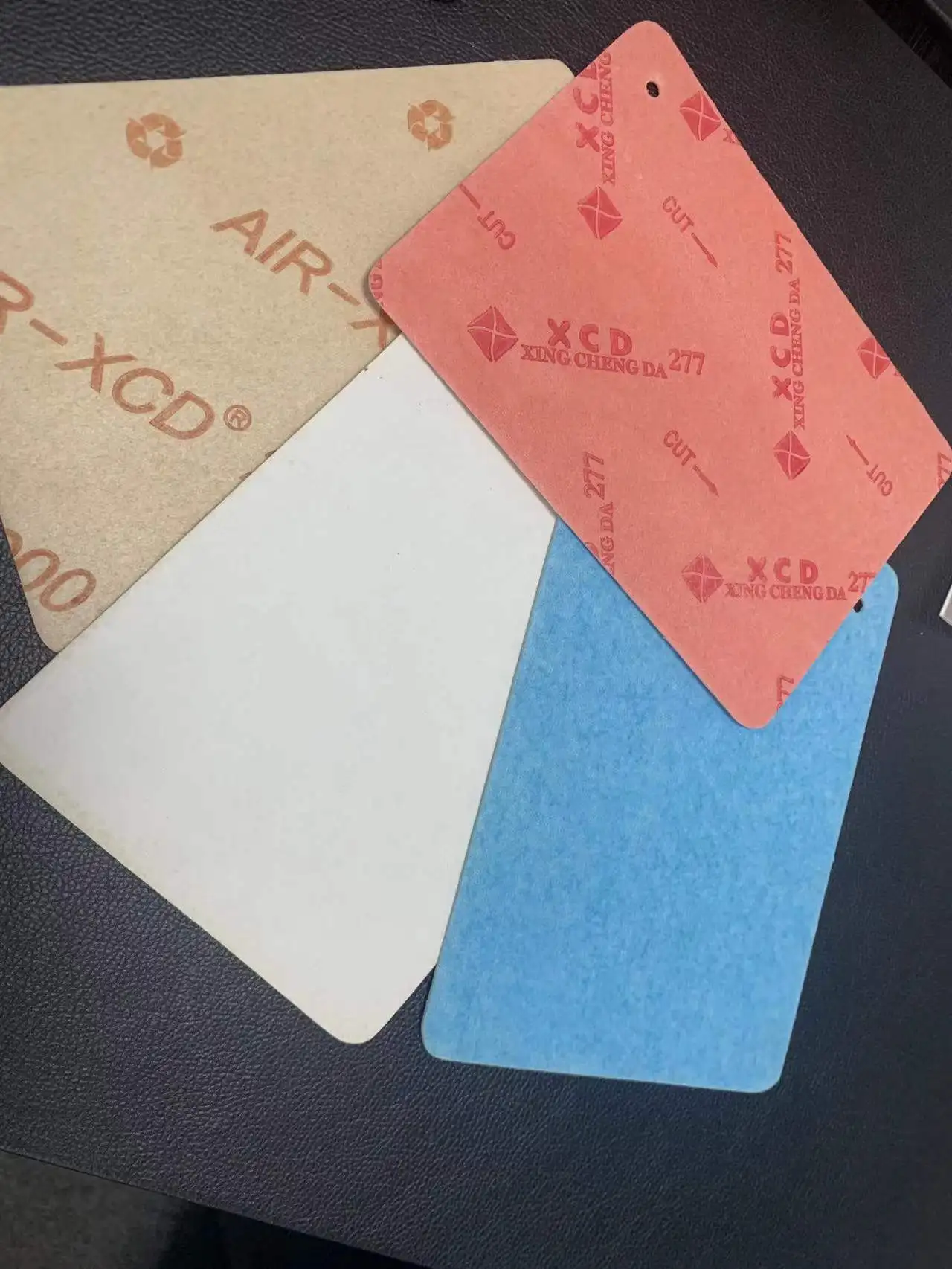 strong and sturdy Waterproof hard fiber insole board and non-woven polyester insole board