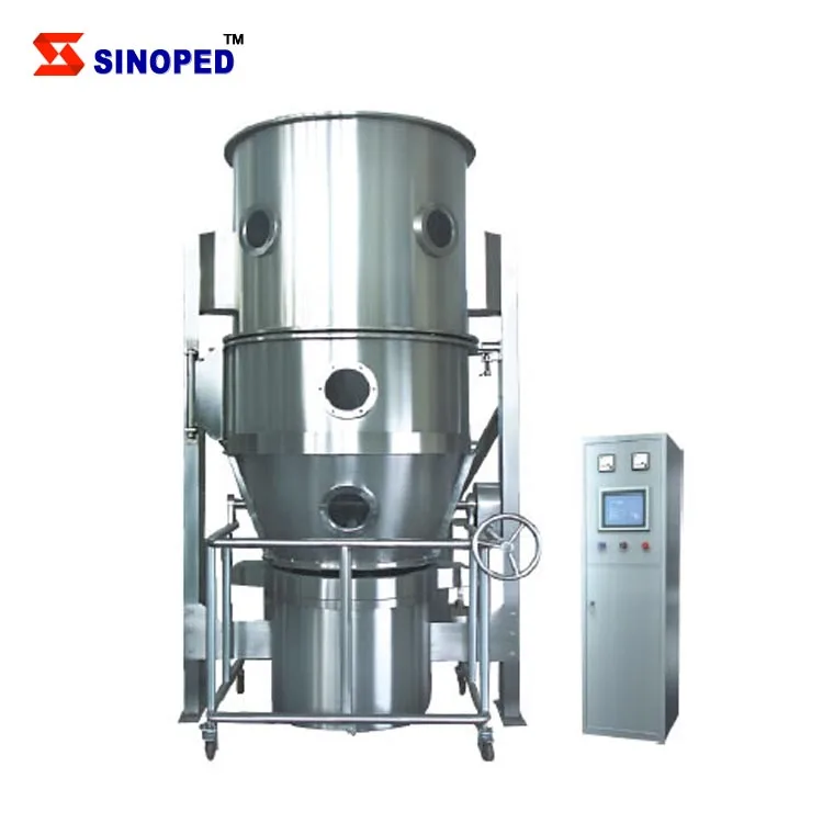 pharmacy fluid bed dryer machine for drying medicine powder granule