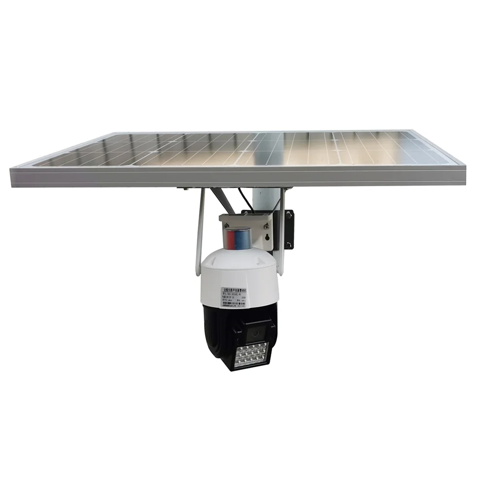 Wireless Surveillance Solar Wifi CCCTV solar  CCTV camera