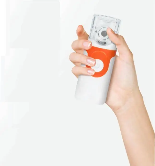 OEM ODM  High-end quality portable rechargeable handheld nebulizer asthma medical equipment  for children adult