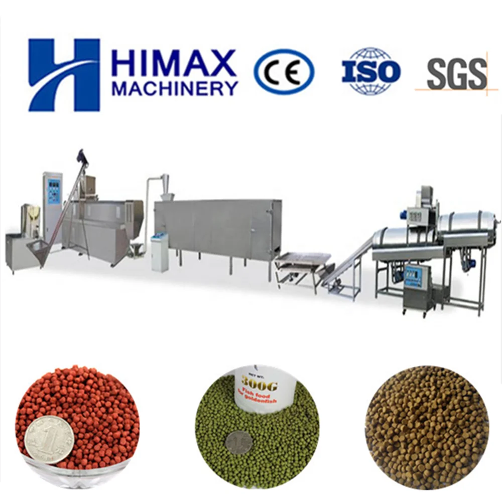 Automatic fish feed machinery Floating Fish Feed  Aquaculture Fish Feed Machine with Best Price