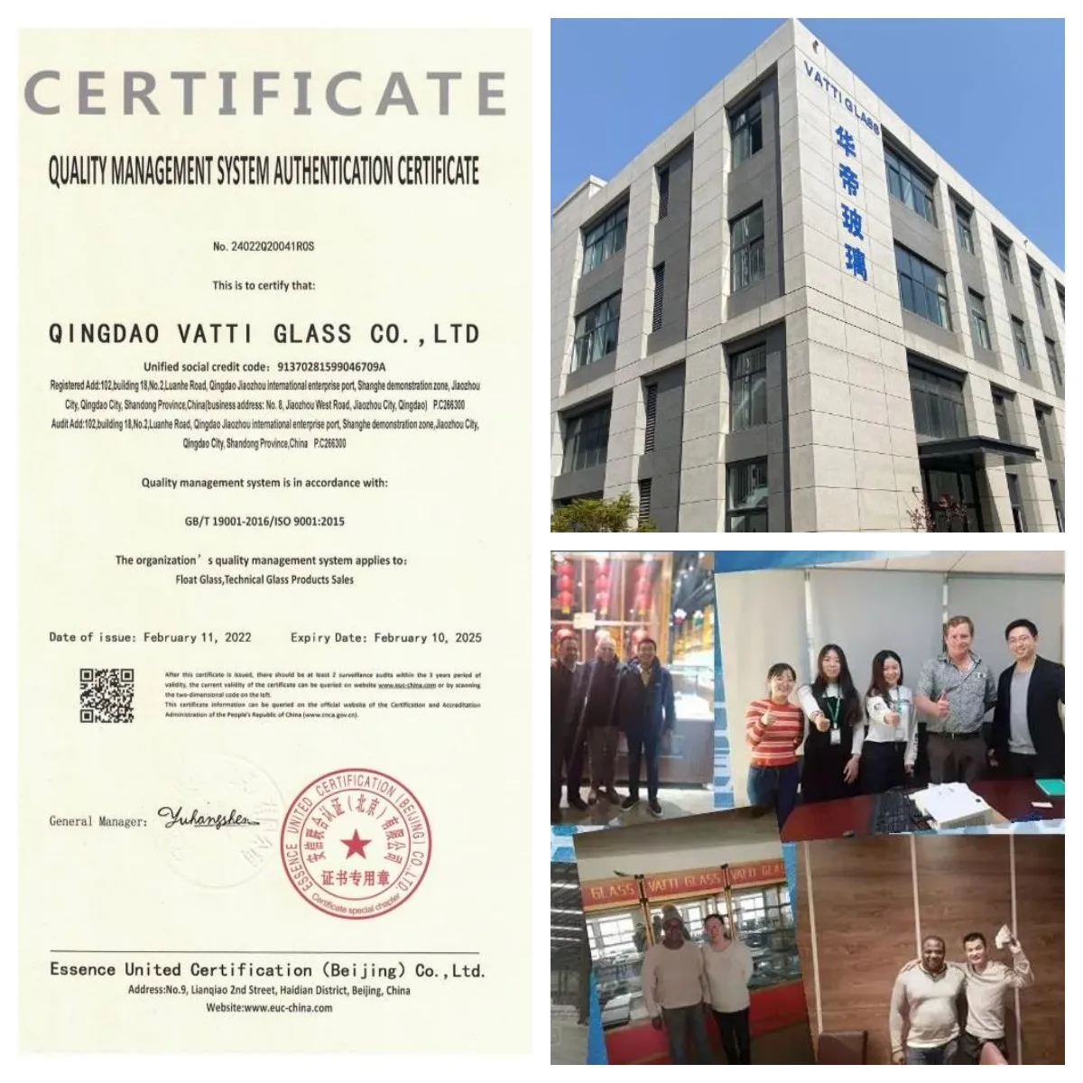 Teleprompter, beam splitter glass