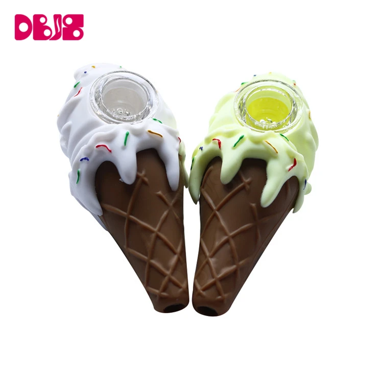 
Lowest Price Mini Pink Rubber Smoking Pipe Silicone Pipes For Weed Smoking 