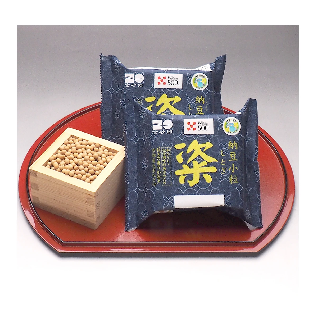 
Japanese customized beverage natto yellow pure soybeans natto extract 