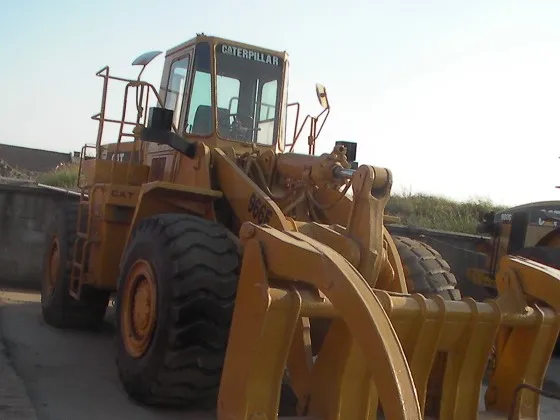 5ton loader 966E 966f JAPAN LOADER