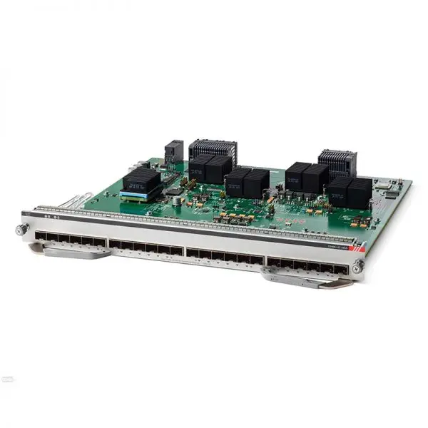 9400 Series 24-Port 10 Gigabit Ethernet (SFP+) module C9400-LC-24XS