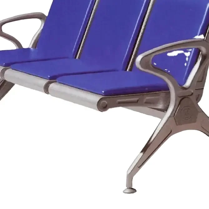 Promo Hospital Waiting Chair/ Stainless Steel Waiting Chair for Airport / Public Waiting Room Seat