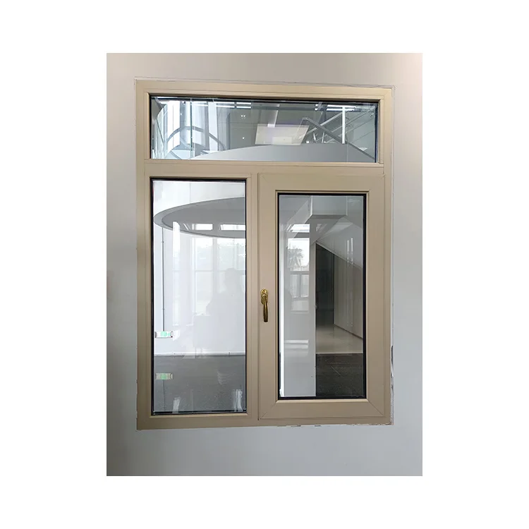 Hurricane Impact Crank Out Casement Aluminium Window Extrusions With Mosquito Mesh  For Home Design
