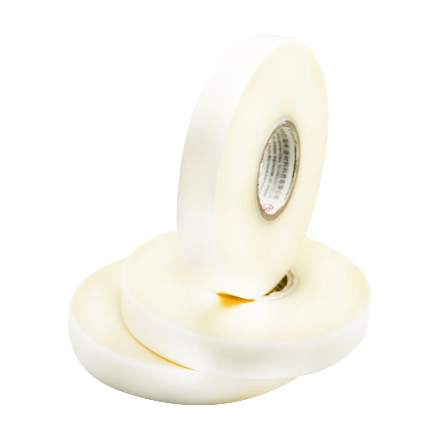 White waterproof  PU+PVC  Hot melt adhesive film seam sealing tape for raincoat and tent