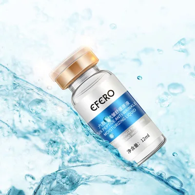  Wholesale natural hexapeptide hyaluronic acid anti-aging whitening facial serum