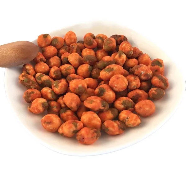 Chinese Food Good Taste Crispy Sriracha Flavor Roasted Edamame Snack Food