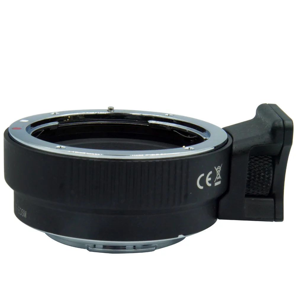 EF-EOSM Крепление объектива переходное кольцо для USM Canon EF/EF-S серии объектив с креплением EOS M M2 M3 M10 беззеркального фотоаппарата поддержка стабильность