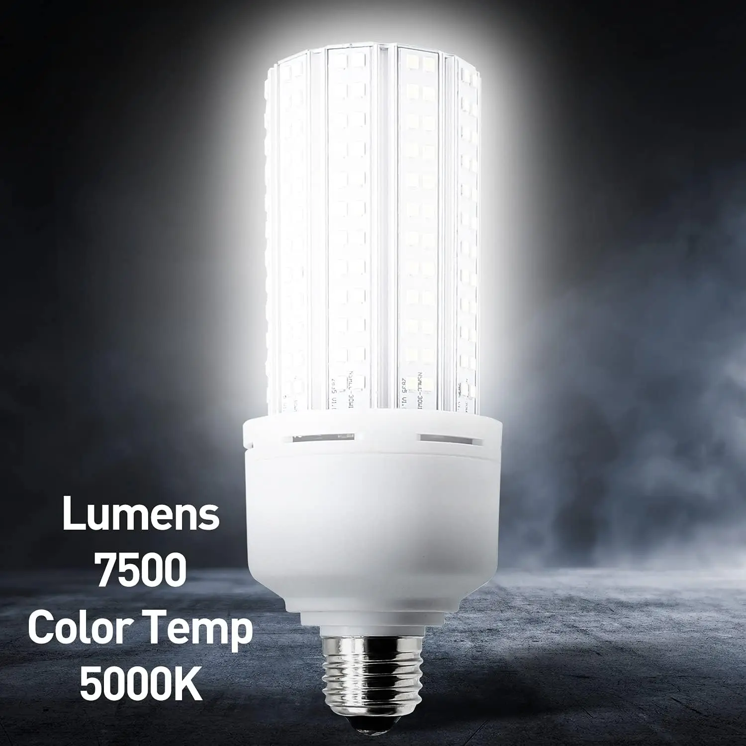 Wholesale Led Street Light Bulbs E39 E40 Ip67 Dlc 2835 Smd 100W Led Corn Light For Warehouse