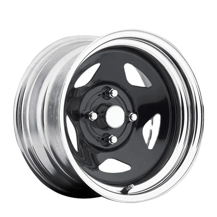 16x6 Stainless Steel Wheel Rims 5 Lug Hole Custom 4x4 Wheels on Sale