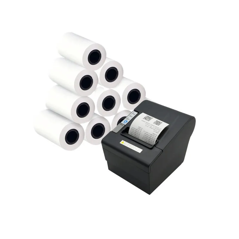 2023 Best Quality ATM Industrial Use Thermal Paper Roll