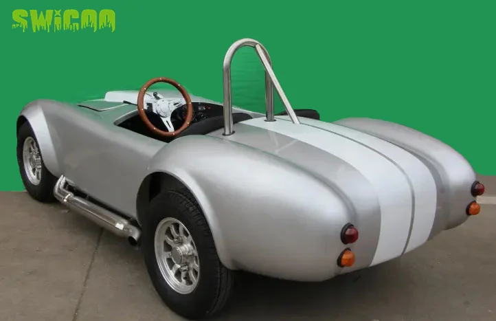 150cc Gasoline Mini Cart Single Cylinder 4-Stroke Gas Power Golf Cart Buggy Leisure Go Karts