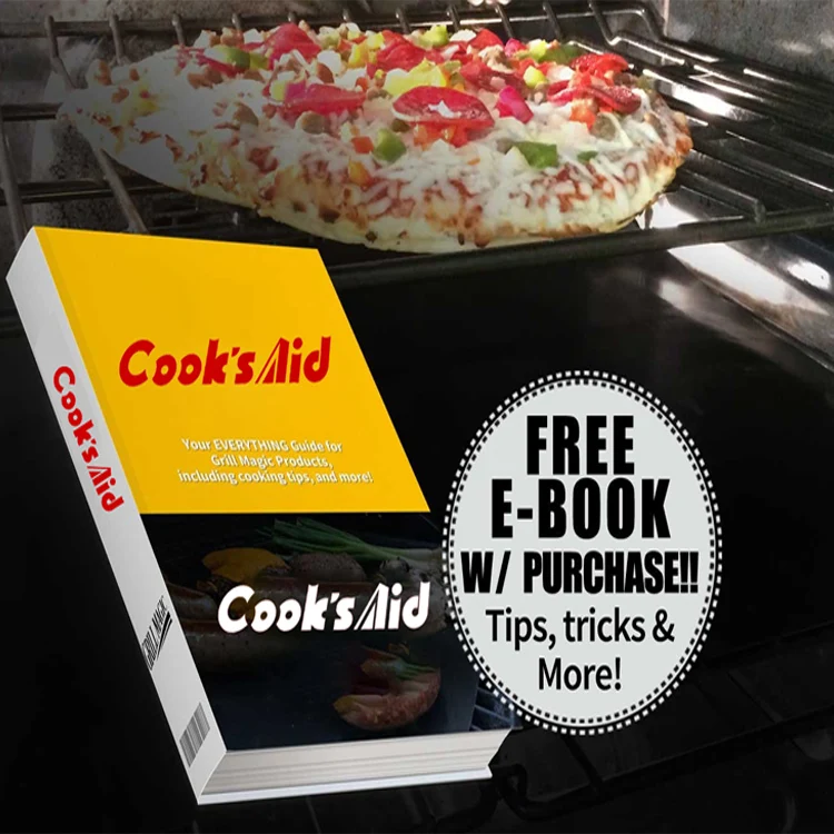 BBQ Grill Mats Heavy Duty Reusable and Easy to Clean  Works on Electric Grill Gas Charcoal Grill Mat Non-stick