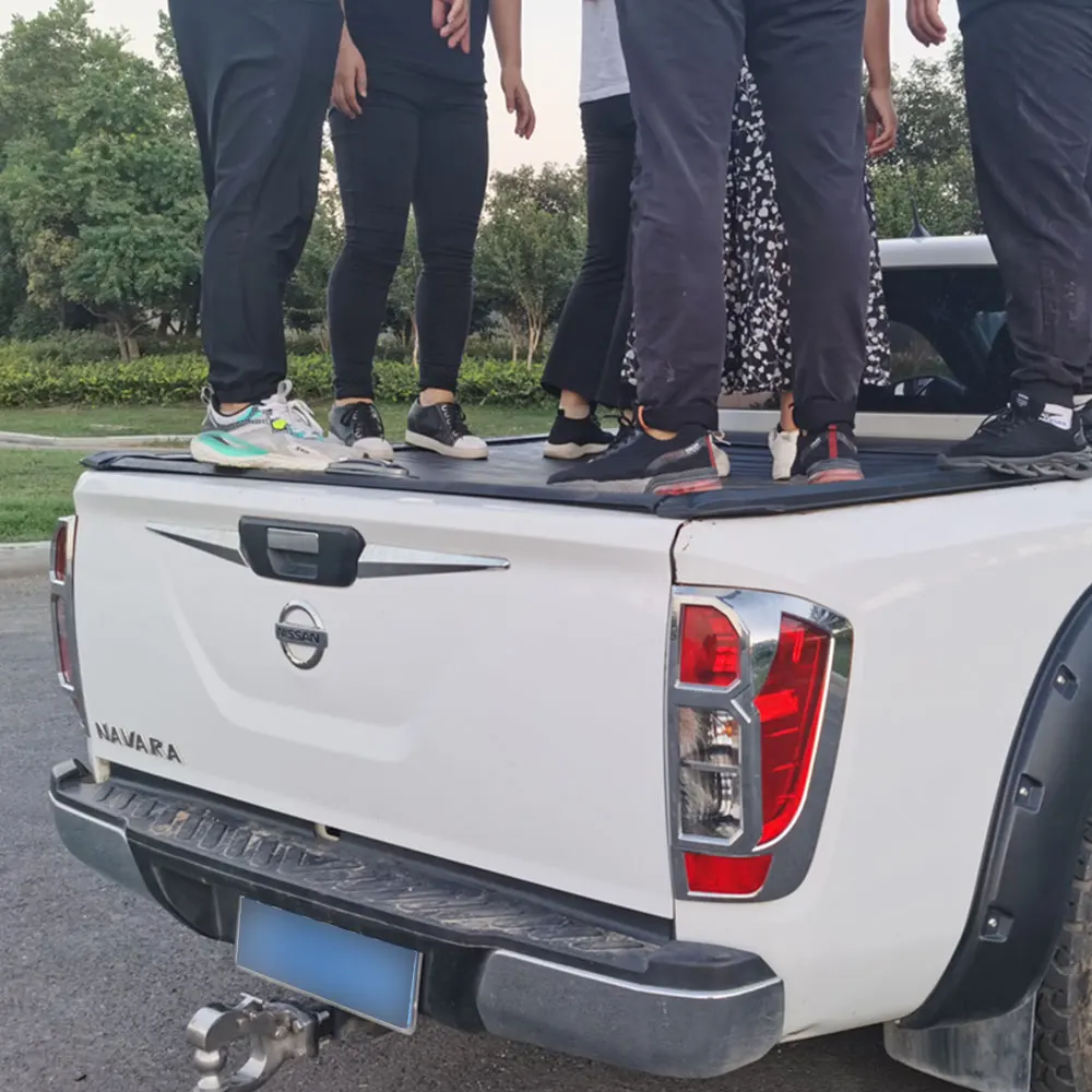 4x4 роликовые ставни с крышкой пикапа в черном матовом цвете для ford ranger wildtrak замком и светодиодной подсветкой верхний навес