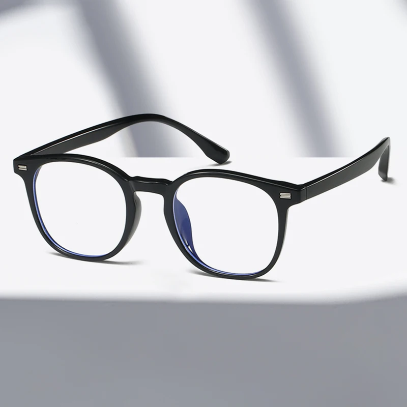 Fedrov Anti Blue Light Unisex TR Eyeglasses Frame Modern Style for All Ages High-End Classic Semi Spectacles Computer Glasses