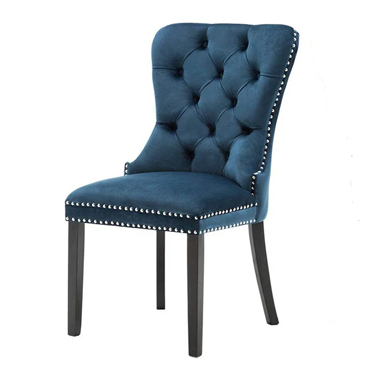 American Style Hotel Furniture Fabric Back Vintage Living Room Chairs,Event Restaurant Furniture Dining Chairs