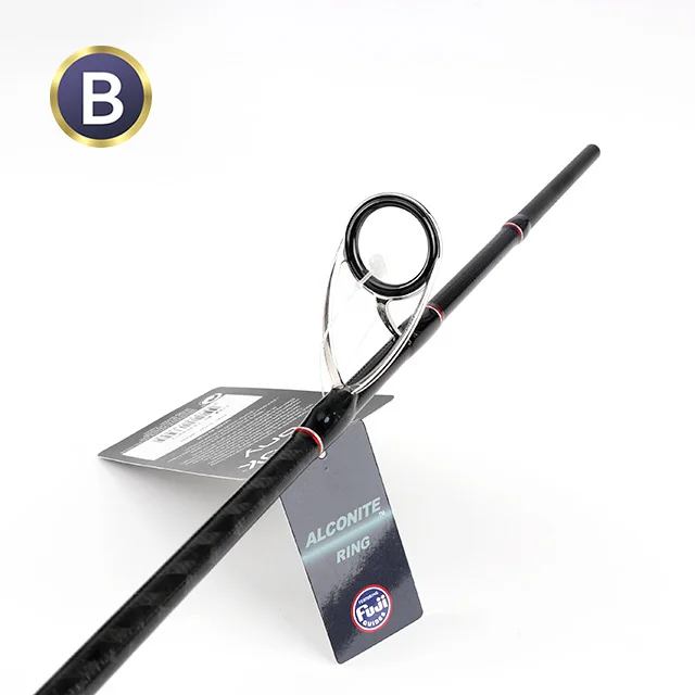 Fuji Guide rod Spinning  rod Pesca  carbon fiber ultralight fishing rods