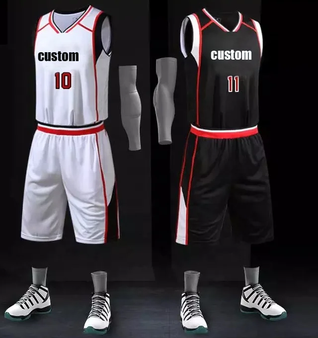 Индивидуальный дизайн, цветная сублимационная форма для баскетбола