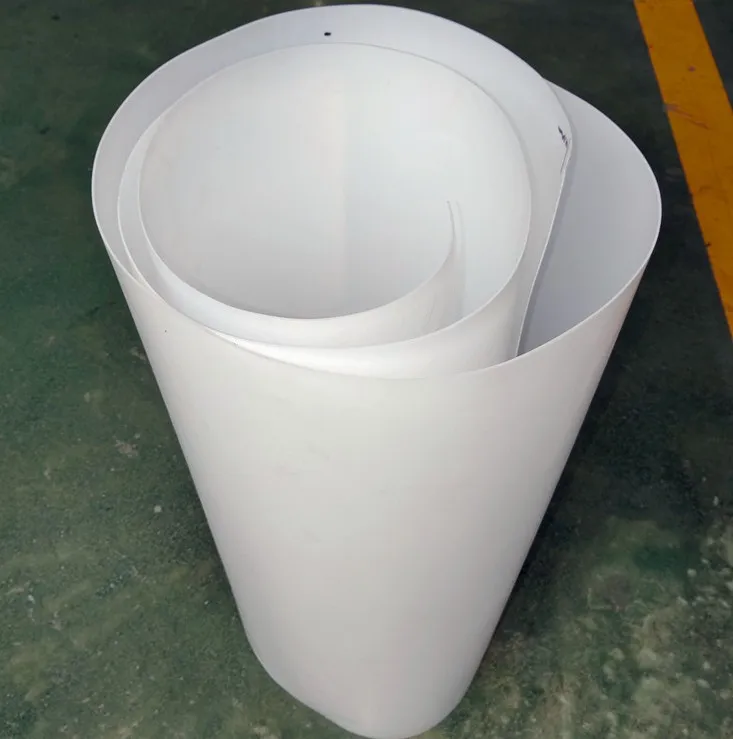 China Manufacture Wide Application PTFE Sheet Roll 0.5mm thickness