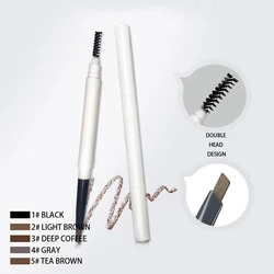 Cruelty free waterproof kits oem private label tattoo Black eyebrow stamp pen