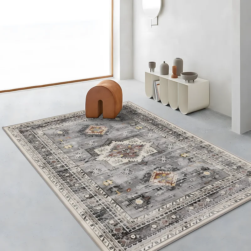 US Warehouse Stock factory Outlet european custom printing decorative carpet home modern living room floor carpet persian rugs
